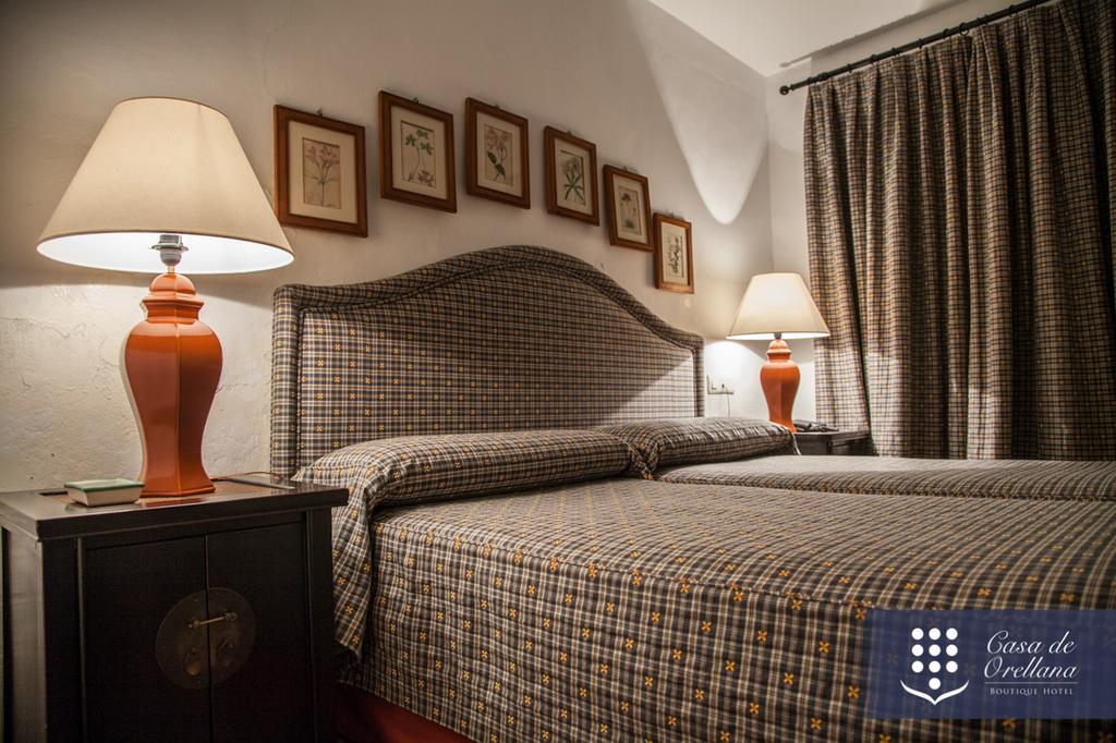 Hotel Boutique Casa De Orellana Trujillo Pokoj fotografie