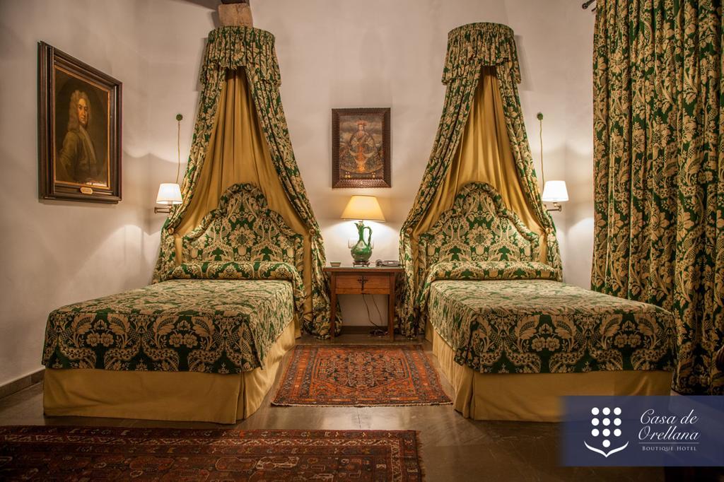 Hotel Boutique Casa De Orellana Trujillo Pokoj fotografie